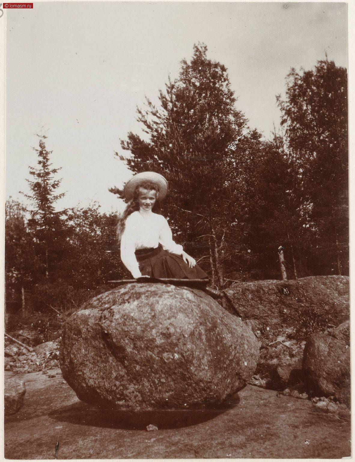 Фотографии семьи Романовых- Семейные фотоальбомы Анны Вырубовой- Альбом 4