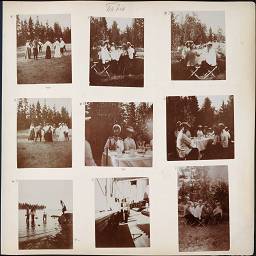 Фотографии семьи Романовых- Семейные фотоальбомы Анны Вырубовой- Альбом 4