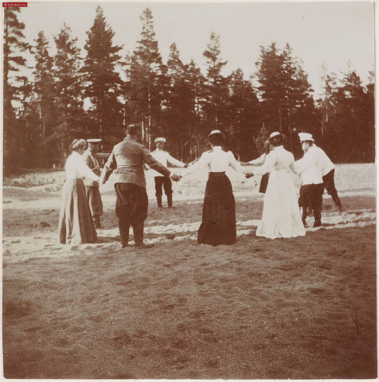 Фотографии семьи Романовых- Семейные фотоальбомы Анны Вырубовой- Альбом 4