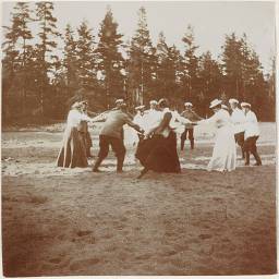 Фотографии семьи Романовых- Семейные фотоальбомы Анны Вырубовой- Альбом 4