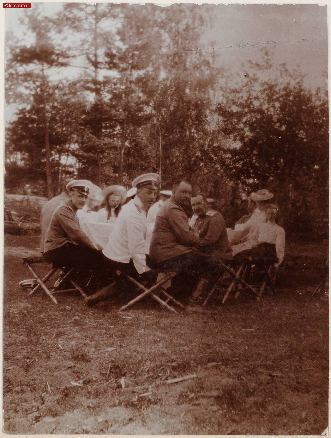 Фотографии семьи Романовых- Семейные фотоальбомы Анны Вырубовой- Альбом 4