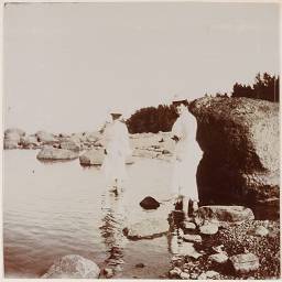 Фотографии семьи Романовых- Семейные фотоальбомы Анны Вырубовой- Альбом 4