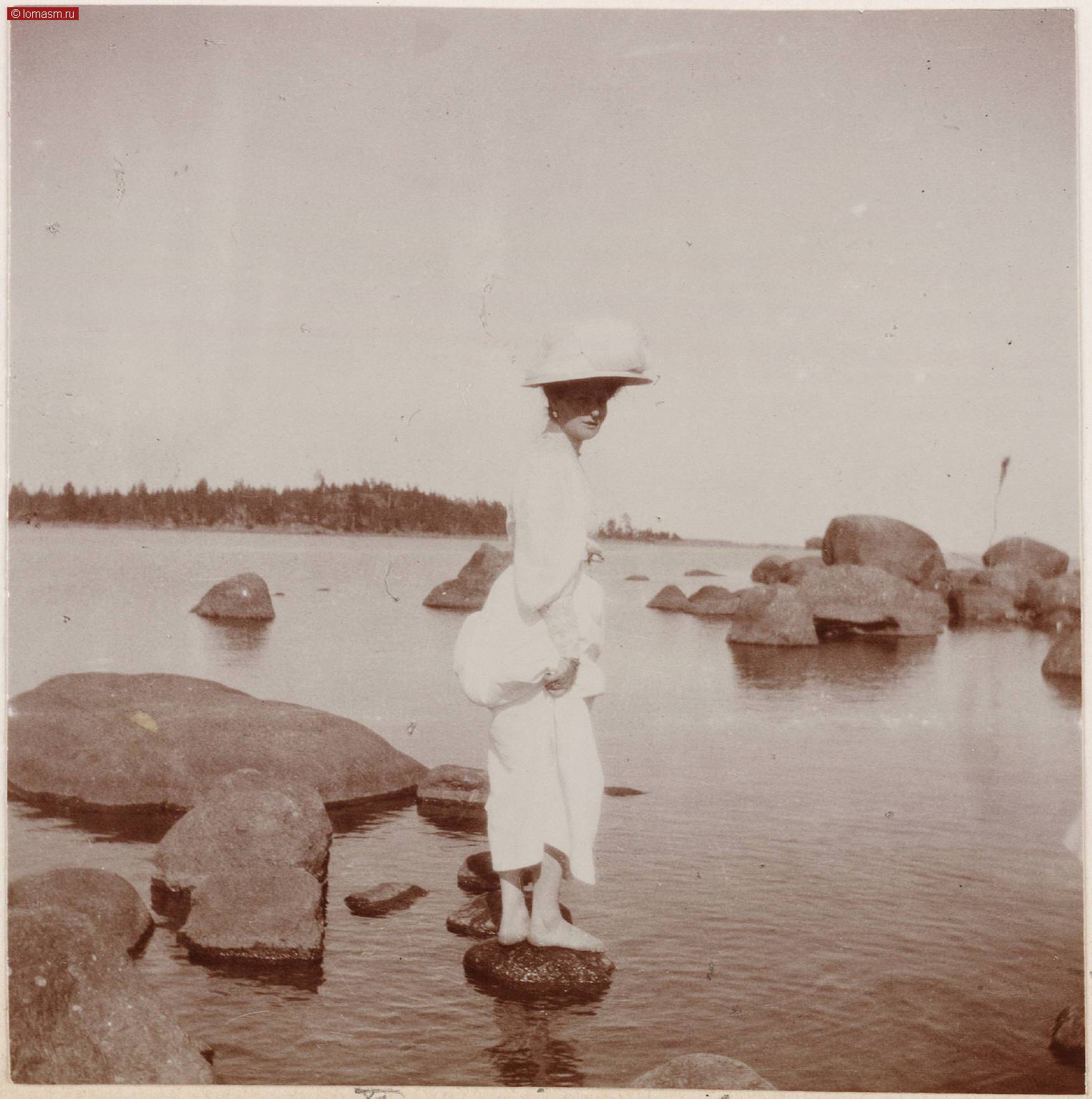 Фотографии семьи Романовых- Семейные фотоальбомы Анны Вырубовой- Альбом 4
