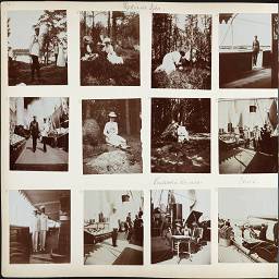 Фотографии семьи Романовых- Семейные фотоальбомы Анны Вырубовой- Альбом 4