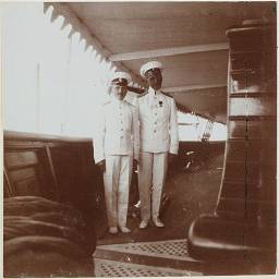 Фотографии семьи Романовых- Семейные фотоальбомы Анны Вырубовой- Альбом 4