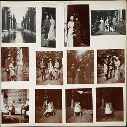 Фотографии семьи Романовых- Семейные фотоальбомы Анны Вырубовой- Альбом 4