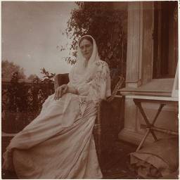Фотографии семьи Романовых- Семейные фотоальбомы Анны Вырубовой- Альбом 4