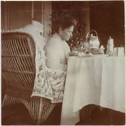 Фотографии семьи Романовых- Семейные фотоальбомы Анны Вырубовой- Альбом 4