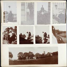 Фотографии семьи Романовых- Семейные фотоальбомы Анны Вырубовой- Альбом 4