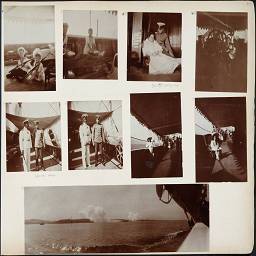 Фотографии семьи Романовых- Семейные фотоальбомы Анны Вырубовой- Альбом 4