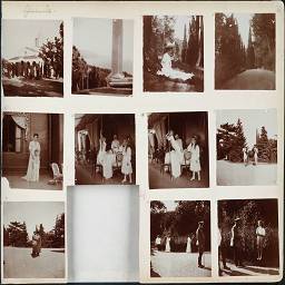Фотографии семьи Романовых- Семейные фотоальбомы Анны Вырубовой- Альбом 4