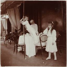 Фотографии семьи Романовых- Семейные фотоальбомы Анны Вырубовой- Альбом 4