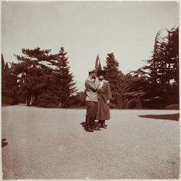 Фотографии семьи Романовых- Семейные фотоальбомы Анны Вырубовой- Альбом 4