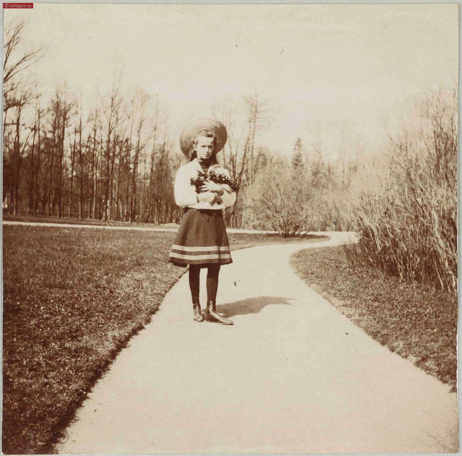 Фотографии семьи Романовых- Семейные фотоальбомы Анны Вырубовой- Альбом 5