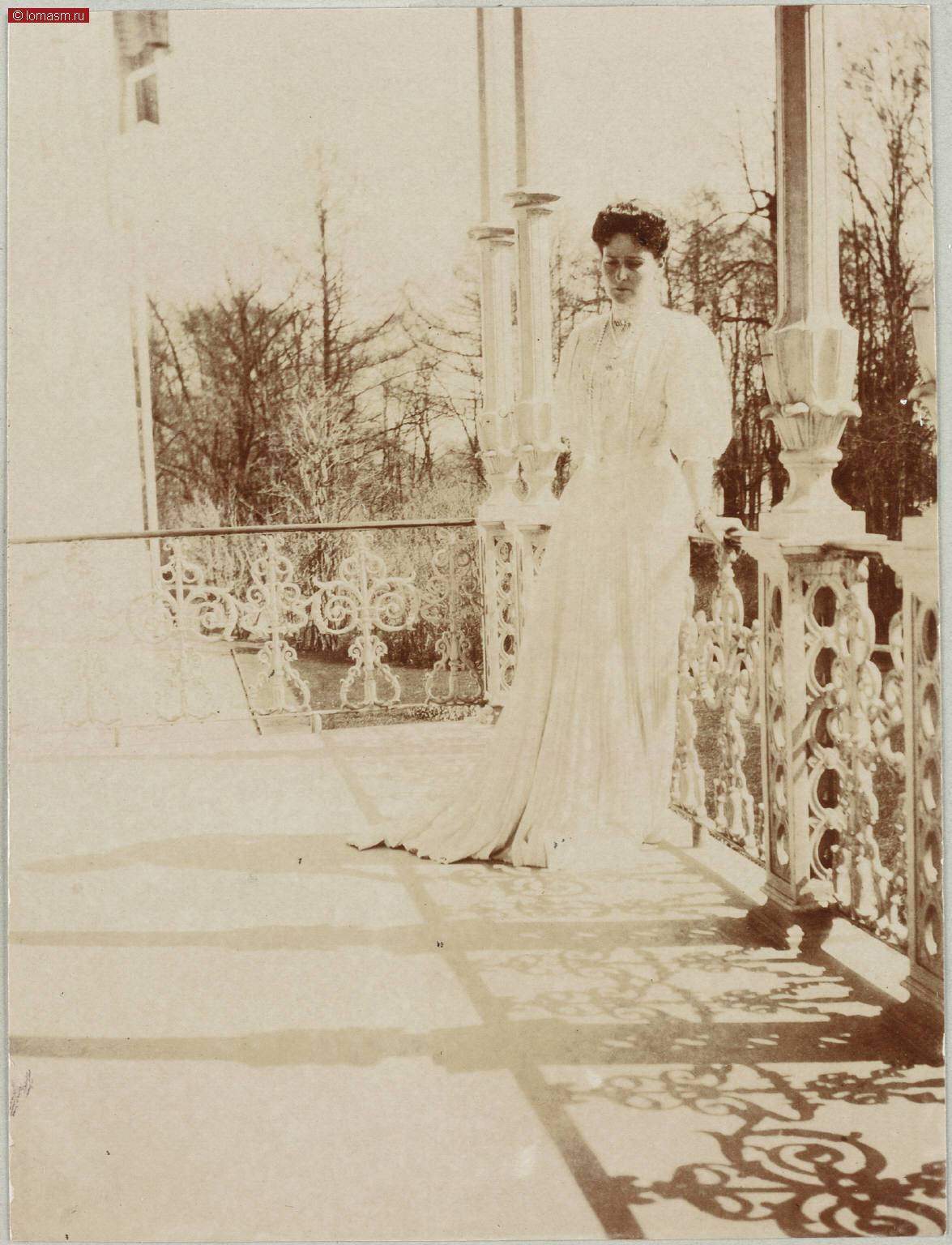 Фотографии семьи Романовых- Семейные фотоальбомы Анны Вырубовой- Альбом 5