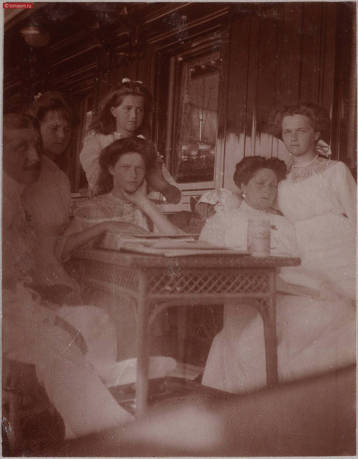 Фотографии семьи Романовых- Семейные фотоальбомы Анны Вырубовой- Альбом 6