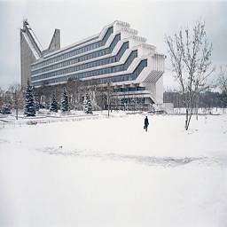 Шедевры советской архитектуры